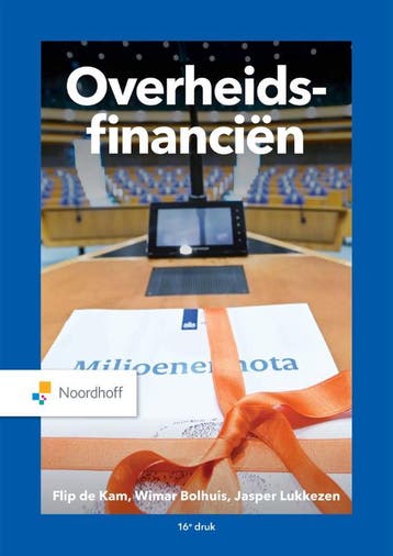 Overheidsfinanciï¿½n 9789001738785, Verzenden, Zo goed als nieuw