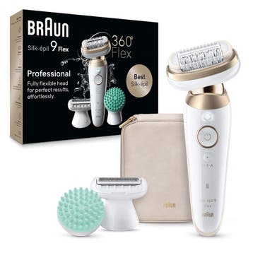 Tweedekans - Braun Silk·épil 9 Flex 9-071 3D - Epilator, Ophalen of Verzenden, Nieuw