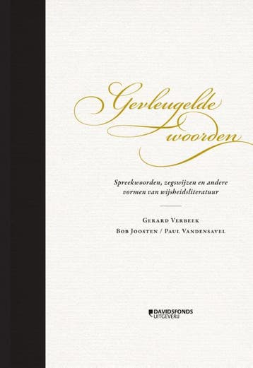 Gevleugelde woorden - Paul Vandensnavel 9789058269560, Verzenden, Gelezen, Paul Vandensnavel