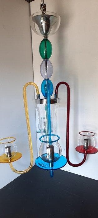 De Maio Murano - Kroonluchter - Muranoglas, Antiek en Kunst