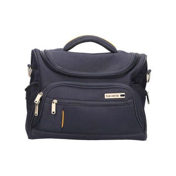 Travelite Orlando Beautycase navy met garantie, Ophalen of Verzenden, Gebruikt