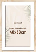 Fotokader Grenenhout 40x60cm | 57% Korting | Modern, Gebruikt, Ophalen of Verzenden, Minder dan 50 cm, 50 tot 75 cm