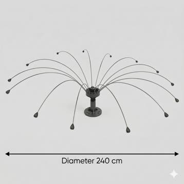Longlegs Vogelwering Ø240 cm – Professionele vogel, Verzenden, Nieuw