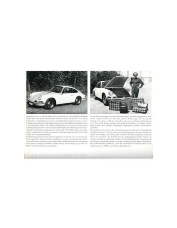 1963 PORSCHE 901 BROCHURE DUITS, Nieuw, Porsche, Author