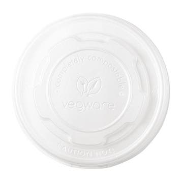 Composteerbare platte deksels voor 23cl bakjes, Verzenden, Nieuw in verpakking