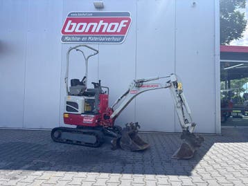 TE KOOP TAKEUCHI TB210R 2023!! NIEUW OOK OP VOORRAAD!!!, Ophalen, Graafmachine