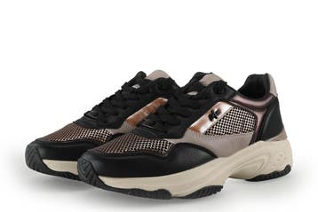 Mexx Sneakers in maat 37 Zwart, Mexx, Verzenden, Zwart, Sneakers of Gympen