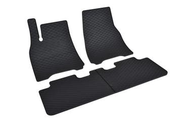 Rubber automatten voor Tesla Model Y vanaf 2021, Verzenden, Nieuw