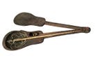 Balans of weegschaal - Hout, Messing, Touw, Been -