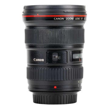 Canon EF 16-35mm f/2.8L USM met garantie, Audio, Tv en Foto, Fotografie | Lenzen en Objectieven, Ophalen of Verzenden, Gebruikt