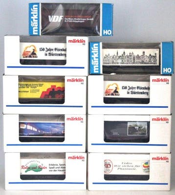 Märklin H0 - 4455, 84408 und andere - Modeltrein, Nieuw