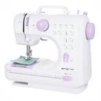 Emerio Naaimachine - 12 ingebouwde steken - Vooruit en achte, Verzenden, Nieuw