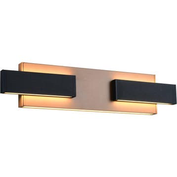 LED Wandlamp - Musterring Rivera - 1 Lichtpunt van 25 Watt -, Ophalen of Verzenden, Nieuw, Metaal