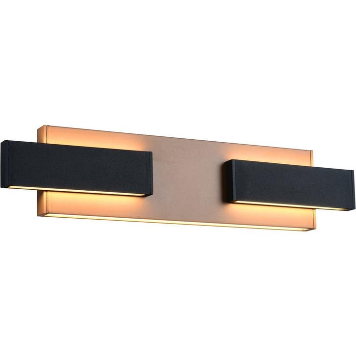 LED Wandlamp - Musterring Rivera - 1 Lichtpunt van 25 Watt -, Huis en Inrichting, Lampen | Wandlampen, Nieuw, Metaal, Ophalen of Verzenden