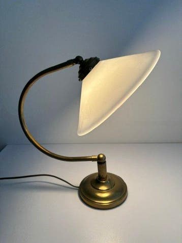 PR Home - PR Home - Lamp - Axel Notarislamp - Metaal (antiek
