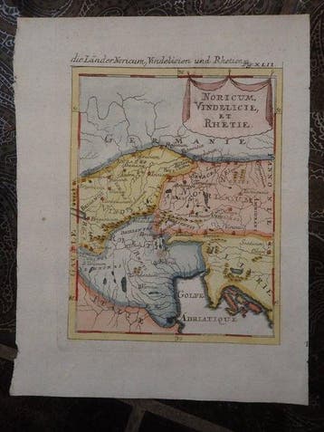 Slovenië - Noord-Italië, Oostenrijk; Mallet - Noricum, Nieuw