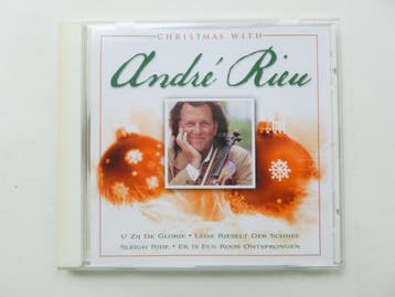 Andre Rieu - Christmas with (disky), Ophalen of Verzenden, Zo goed als nieuw