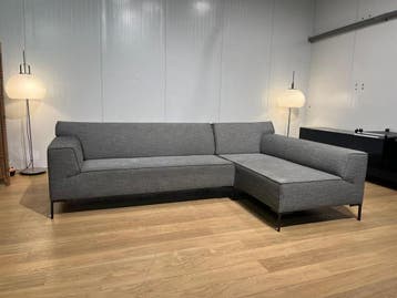 ZGAN Design on Stock Bloq Hoekbank + GARANTIE NP €7.500, 250 tot 300 cm, Hoekbank, Ophalen of Verzenden, Zo goed als nieuw