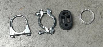 Uitlaat, Voorpijp Citroën Saxo, Peugeot 106 1.1, Verzenden, Nieuw