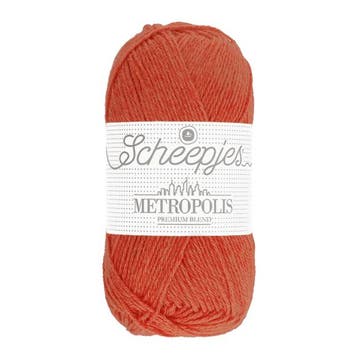 Scheepjes Metropolis 50gr - 046 Leeds, Verzenden, Nieuw