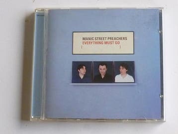 Manic Street Preachers - Everything Must Go, Cd's en Dvd's, Ophalen of Verzenden, Zo goed als nieuw
