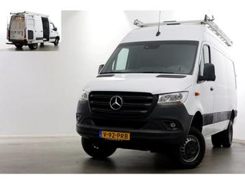 Mercedes-Benz Sprinter | Zakelijke Lease v.a. €612.61 pm, Automaat, Gebruikt, Euro 6, Wit