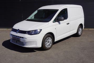 Volkswagen Caddy Cargo 2.0 TDI Style Airco Cruise control Mu, Stof, Gebruikt, Euro 6, Volkswagen