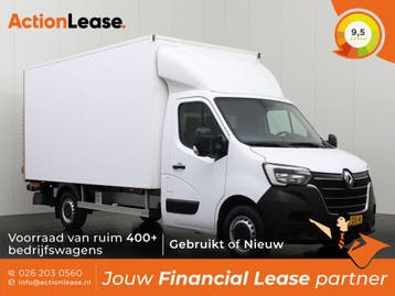 Renault Master Bakwagen L5 H1 2023 Diesel Handgeschakeld, Auto's, Wit, Nieuw, Dealer onderhouden, Te koop