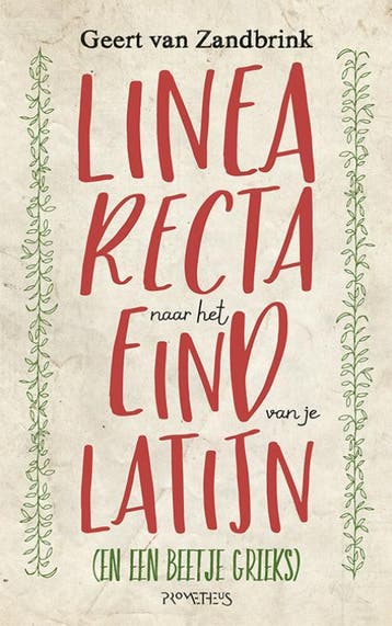 Linea Recta Naar Het Eind Van Je Latijn | Geert Zandbrink, Ophalen of Verzenden, Nieuw, Geert Zandbrink