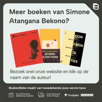 Zo hoog de zon stond - Simone Atangana Bekono 9789029549516, Verzenden, Zo goed als nieuw, Simone Atangana Bekono