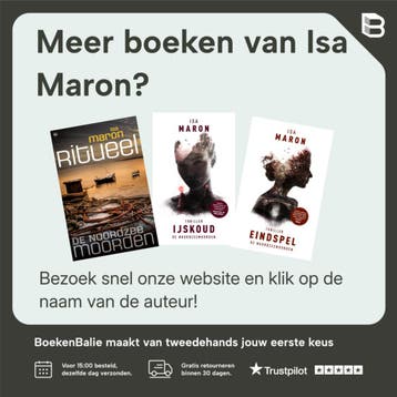 Galgenveld / De Noordzeemoorden / 1 9789044352337 Isa Maron, Boeken, Verzenden, Gelezen, Isa Maron