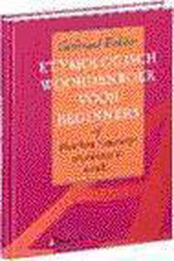 ETYMOLOGISCH WOORDENBOEK VOOR BEGINNERS - Gerbrand Bakker, Verzenden, Zo goed als nieuw, Gerbrand Bakker