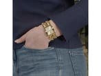 GUESS W1117L2 dames horloge - Polshorloge - 40 mm - Goud, Verzenden, Zo goed als nieuw, Guess