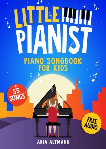 Little Pianist. Piano Songbook For Kids | Aria Altmann, Boeken, Ophalen of Verzenden, Nieuw, Aria Altmann