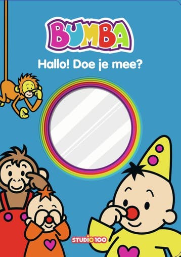 Bumba : interactieve spiegelboek - Gert Verhulst, Verzenden, Gelezen, Gert Verhulst