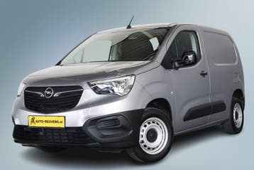 Opel Combo 1.5D L1H1 Rolstoel auto, Stof, Gebruikt, Zilver of Grijs, Lease