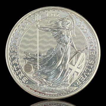 Verenigd Koninkrijk. 2 Pounds 2021 - 1 oz .999 (Zonder