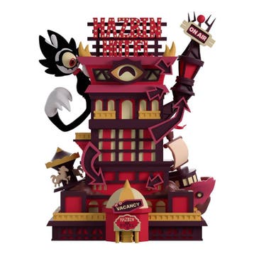 Hazbin Hotel Vinyl Figure Old Hazbin Hotel 19 cm, Ophalen of Verzenden, Nieuw
