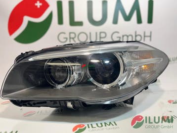 BMW 5 F10 F11 LIFT XENON KURVENLICHT USA KOPLAMP L 7424155, Verzenden, Gebruikt, BMW