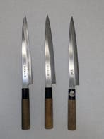 Keukenmes - Staal, Hout - Japan - Traditioneel Japans