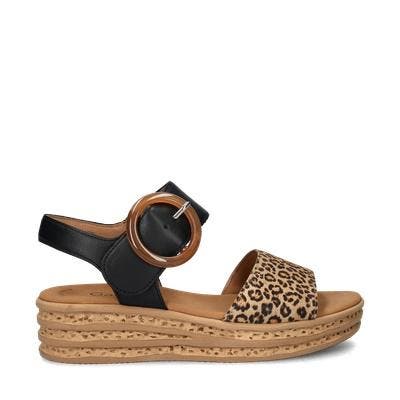 Gabor Best Fitting sleehak voor dames in het Zwart, Kleding | Dames, Schoenen, Sandalen of Muiltjes, Zwart, Nieuw, Verzenden