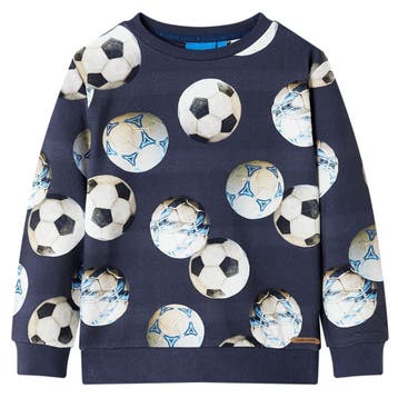 vidaXL Kindertrui 92 marineblauw, Verzenden, Nieuw