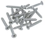 20 stuks Houtschroeven pozidrive 3.7X30 mm rvs, Verzenden, Nieuw