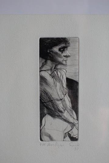Sam Dillemans (1965) - Studie van de vrouw