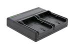 Oplader voor de Panasonic DMW-BLD10 / BLD10 - Duo Camera..., Nieuw