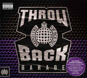 cd - Various - Throwback Garage 3-CD, Verzenden, Nieuw in verpakking