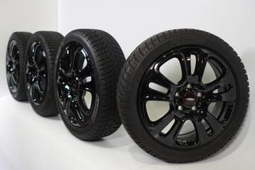 Mini Cooper / S / One / Cabrio F55 F56 F57 JCW510 17 inch ve, Gebruikt, Velg(en), 17 inch, Winterbanden
