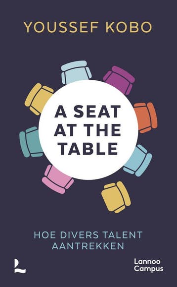 9789401480611 A seat at the table | Tweedehands, Verzenden, Zo goed als nieuw, Youssef Kobo