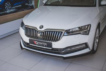 Front Splitter V.1 Skoda Superb Liftback / Combi Mk3, Verzenden