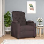 Donkerbruine Relaxfauteuil | Laatste Stuk!, Huis en Inrichting, Fauteuils, Nieuw, 75 tot 100 cm, Ophalen of Verzenden, 75 tot 100 cm